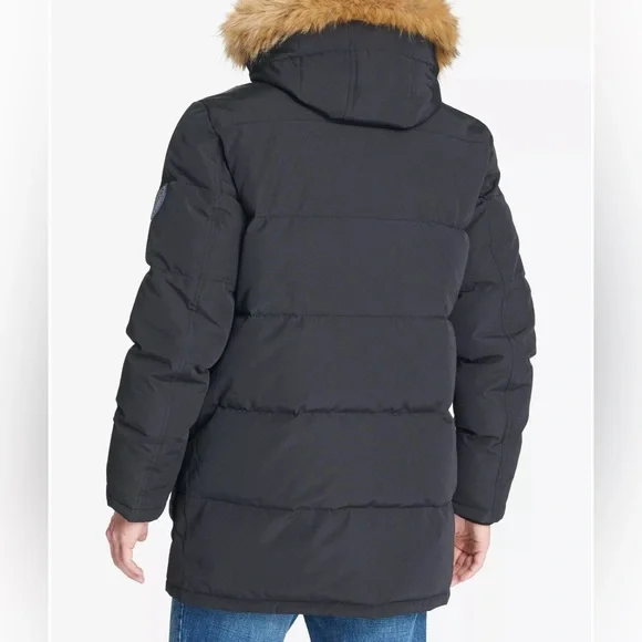 Tommy Hilfiger Men's Arctic Cloth Heavyweight Performance Parka Size S